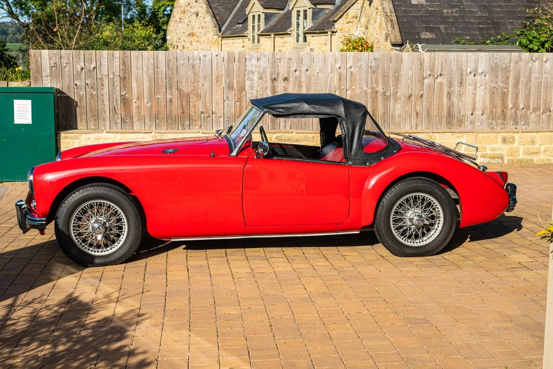1956 MG MGA 1500 - Image 14 of 30