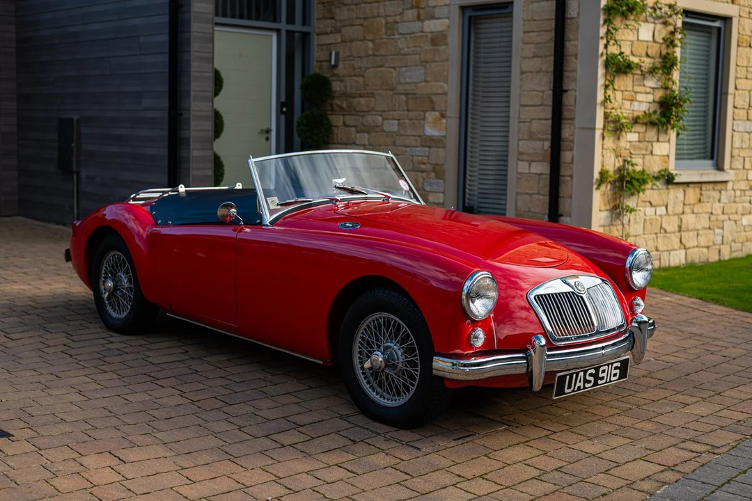 1956 MG MGA 1500 - Image 6 of 30