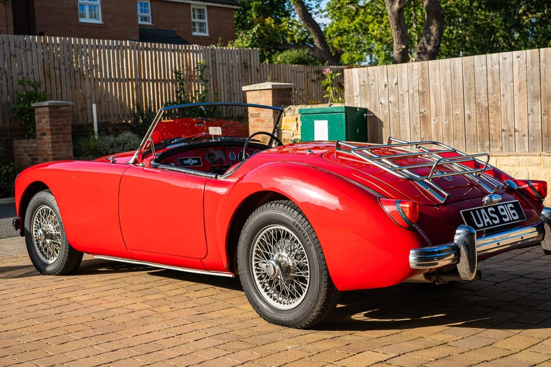 1956 MG MGA 1500 - Image 4 of 30