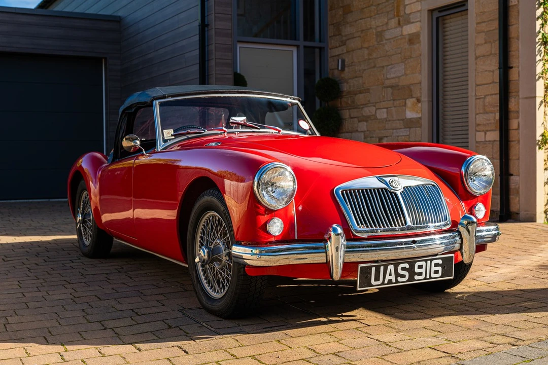 1956 MG MGA 1500 - Image 8 of 30