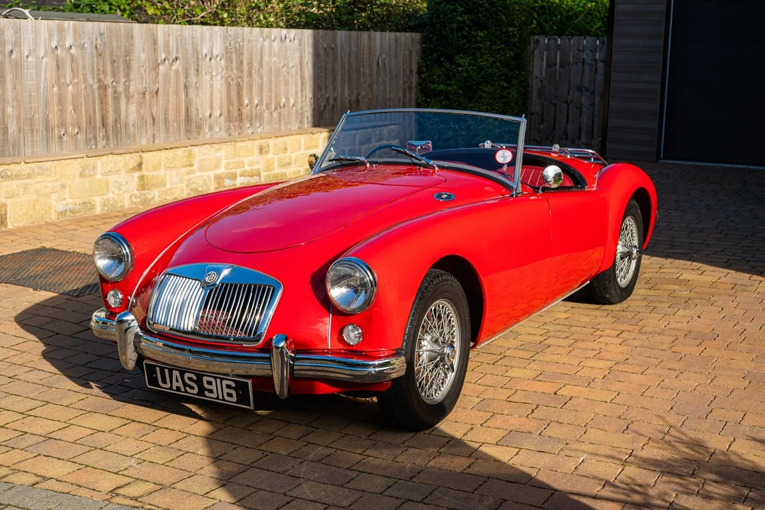 1956 MG MGA 1500 - Image 2 of 30