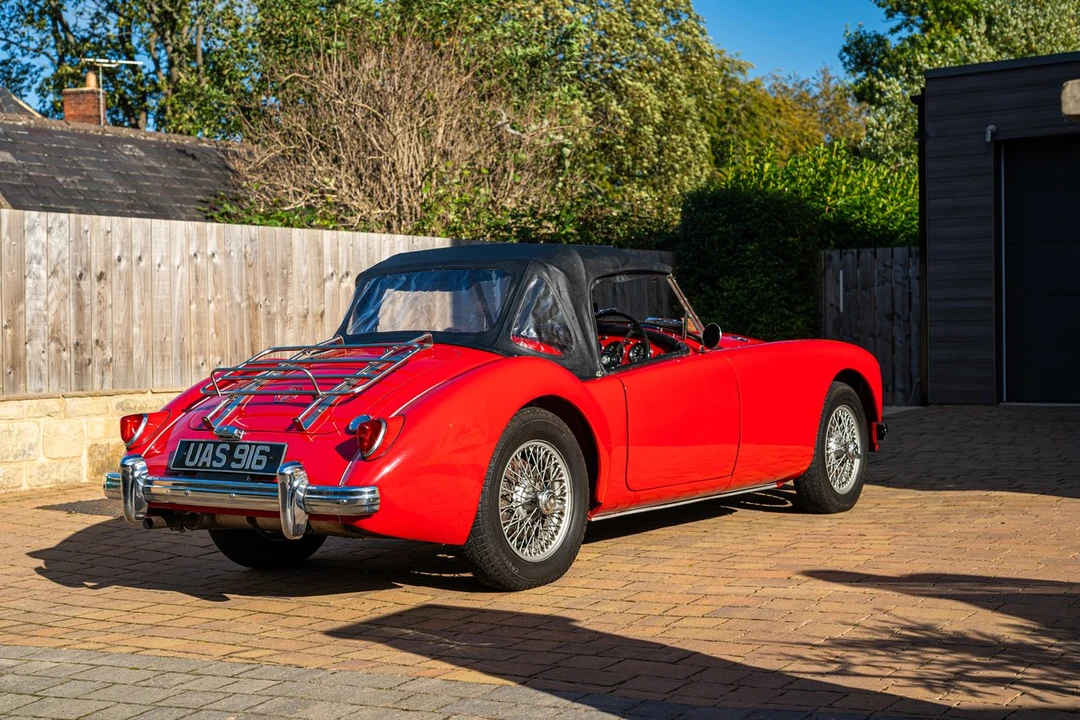 1956 MG MGA 1500 - Image 9 of 30