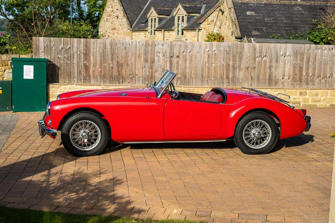1956 MG MGA 1500 - Image 3 of 30