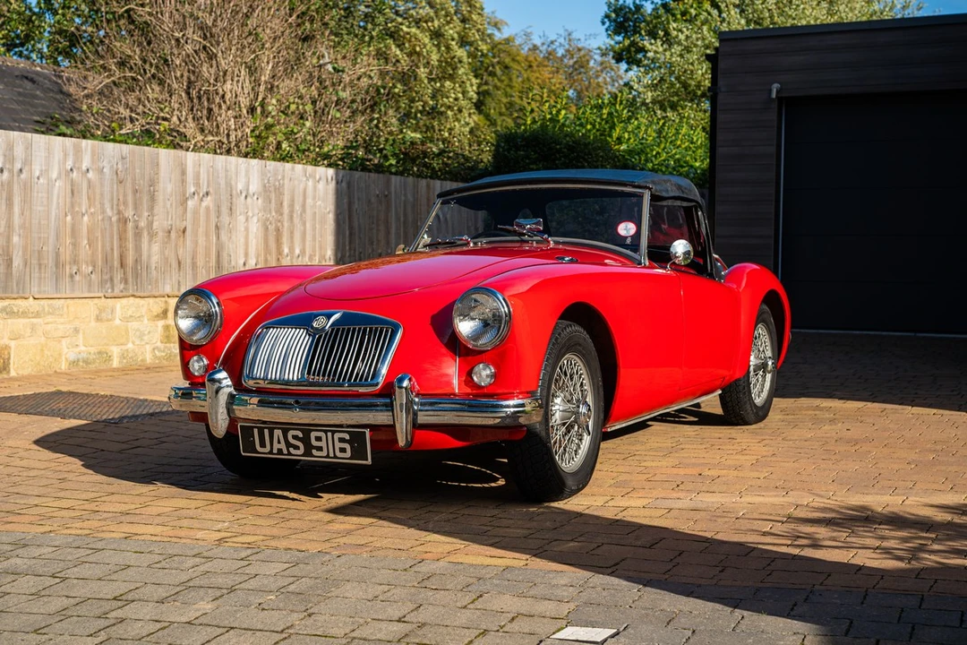 1956 MG MGA 1500 - Image 7 of 30