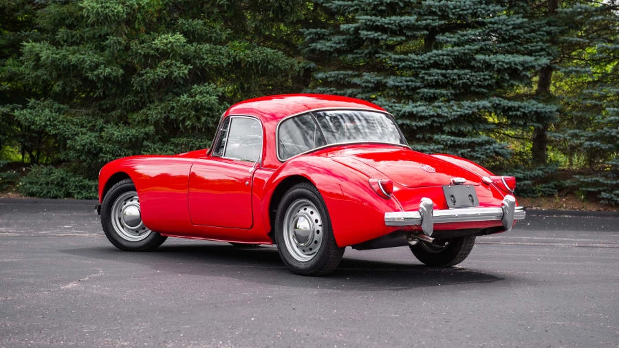 1956 MG MGA 1500 - Image 3 of 12