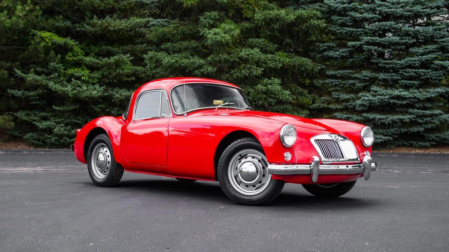 1956 MG MGA 1500 - Image 12 of 12