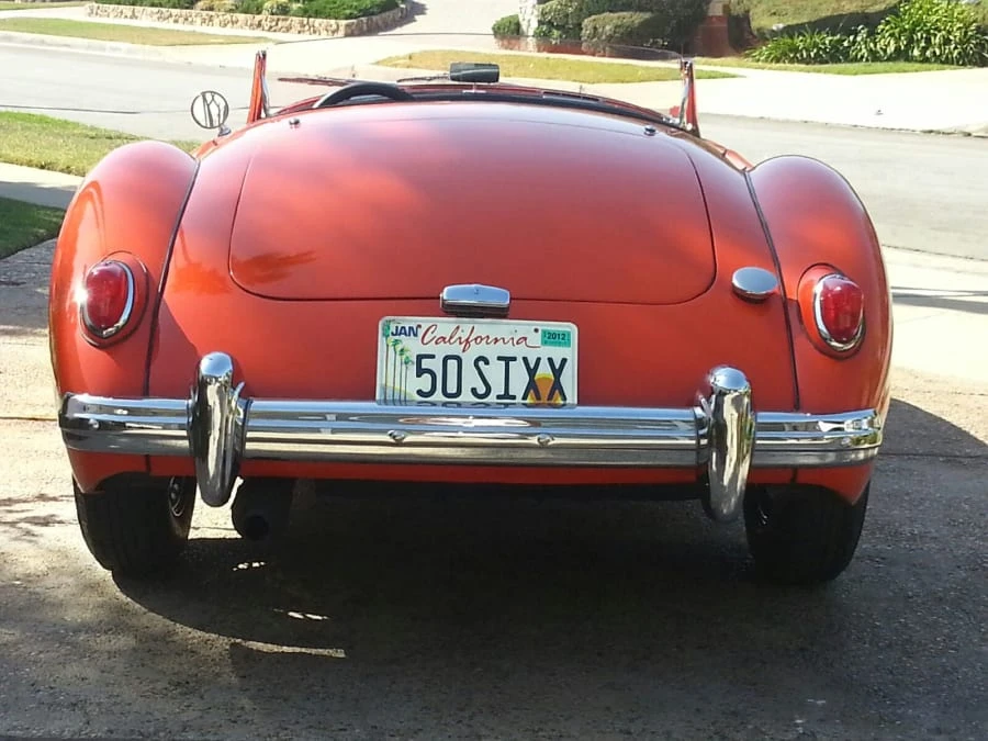 1956 MG MGA 1500 - Image 3 of 8