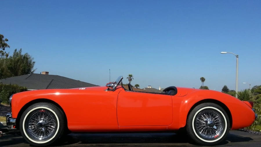 1956 MG MGA 1500 - Image 7 of 8
