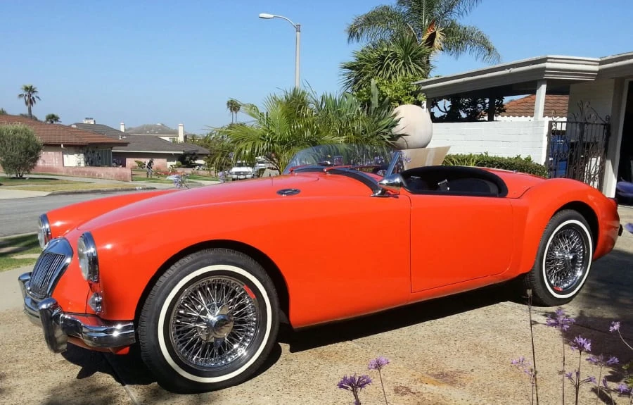 1956 MG MGA 1500 - Image 8 of 8
