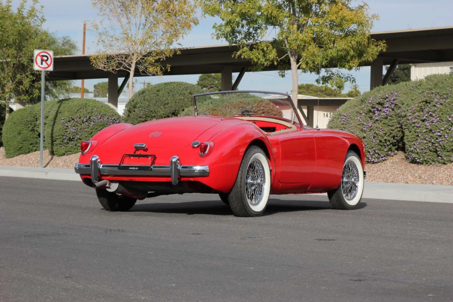 1956 MG MGA 1500 - Image 3 of 10