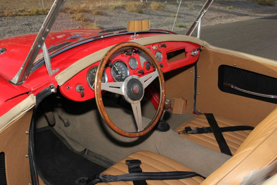 1956 MG MGA 1500 - Image 4 of 10