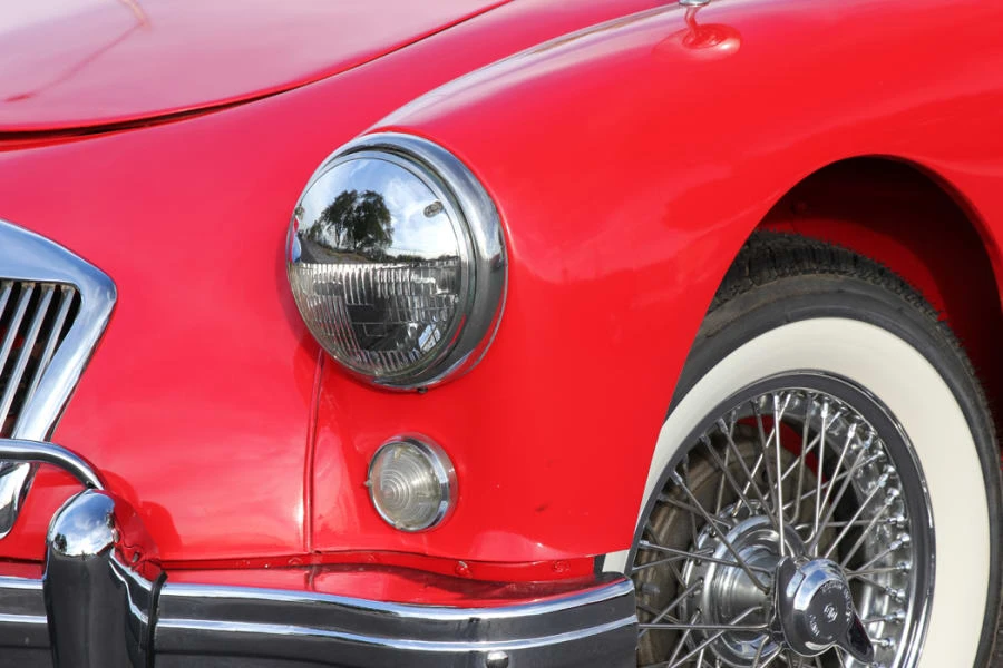 1956 MG MGA 1500 - Image 9 of 10