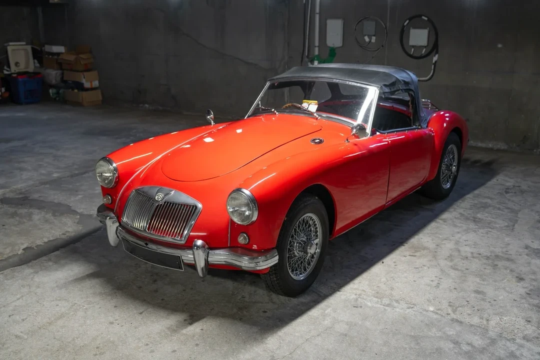 1956 MG MGA 1500 - Image 12 of 30