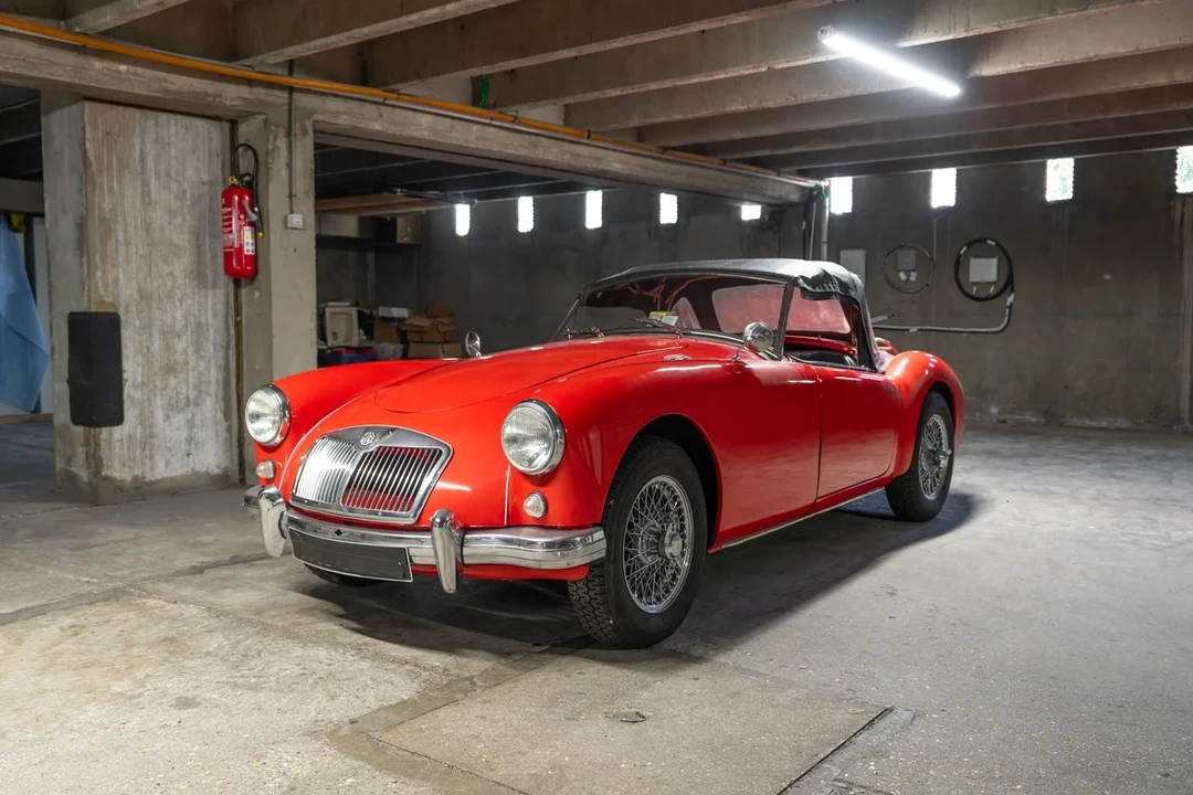 1956 MG MGA 1500 - Image 14 of 30