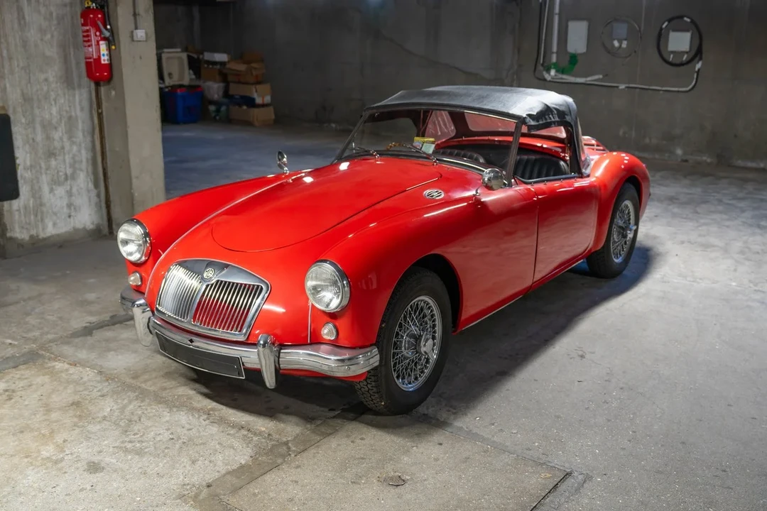 1956 MG MGA 1500 - Image 15 of 30