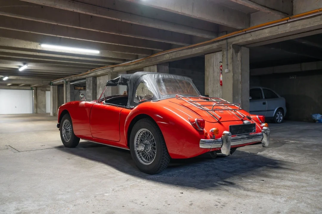1956 MG MGA 1500 - Image 16 of 30