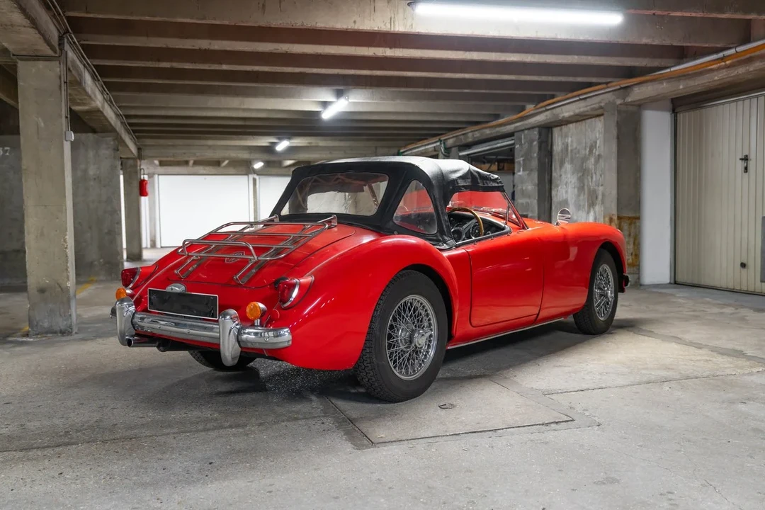 1956 MG MGA 1500 - Image 19 of 30