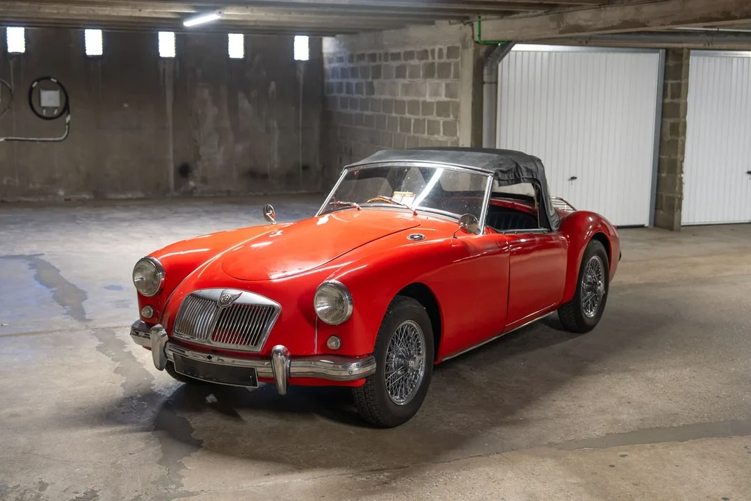 1956 MG MGA 1500 - Image 20 of 30