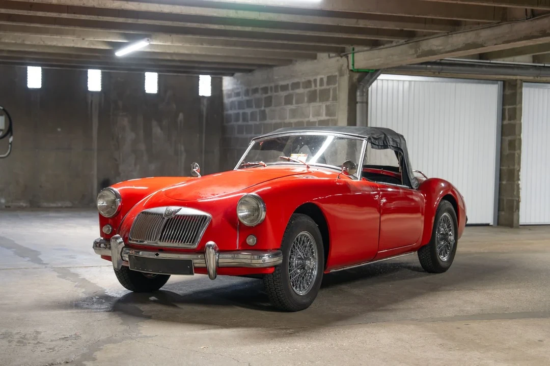 1956 MG MGA 1500 - Image 21 of 30