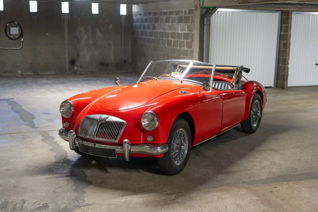 1956 MG MGA 1500 - Image 5 of 30