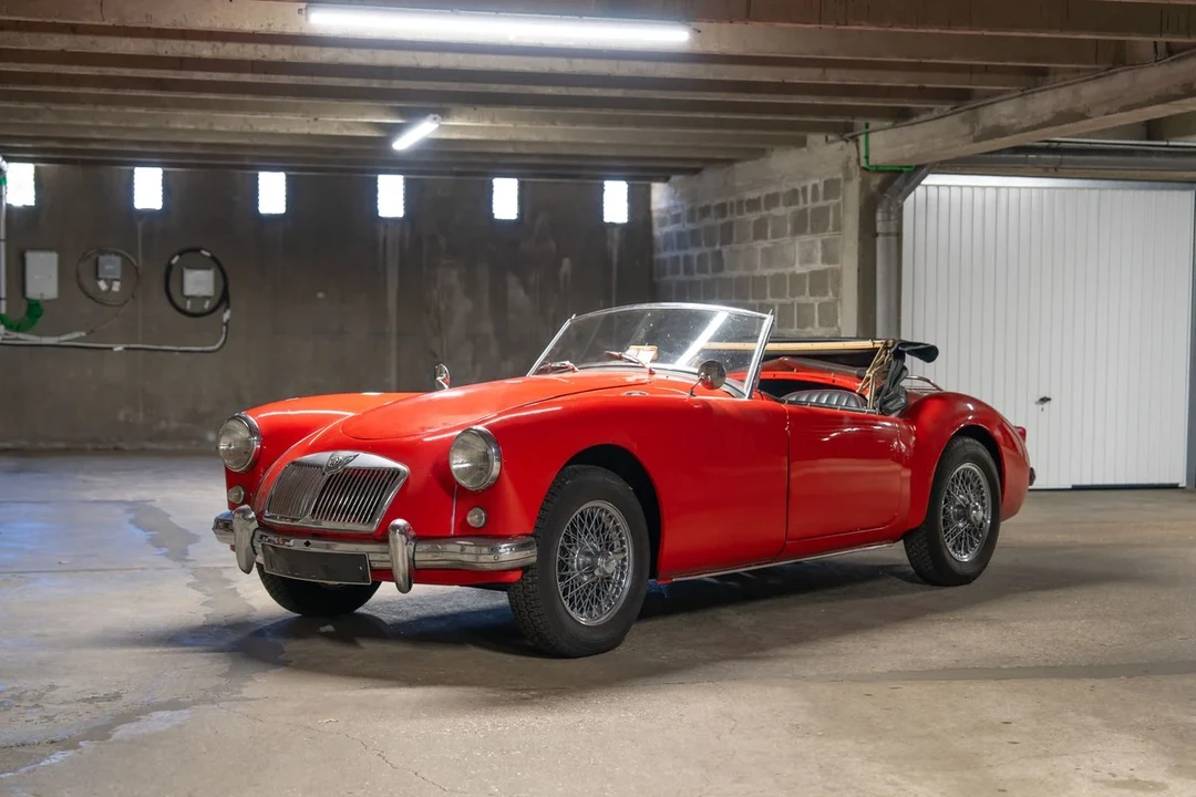 1956 MG MGA 1500 - Image 6 of 30