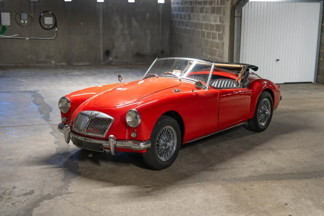 1956 MG MGA 1500 - Image 7 of 30