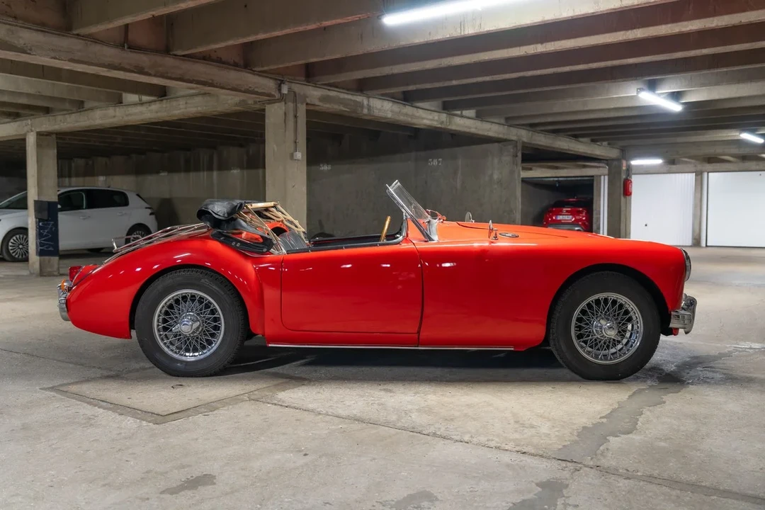1956 MG MGA 1500 - Image 8 of 30