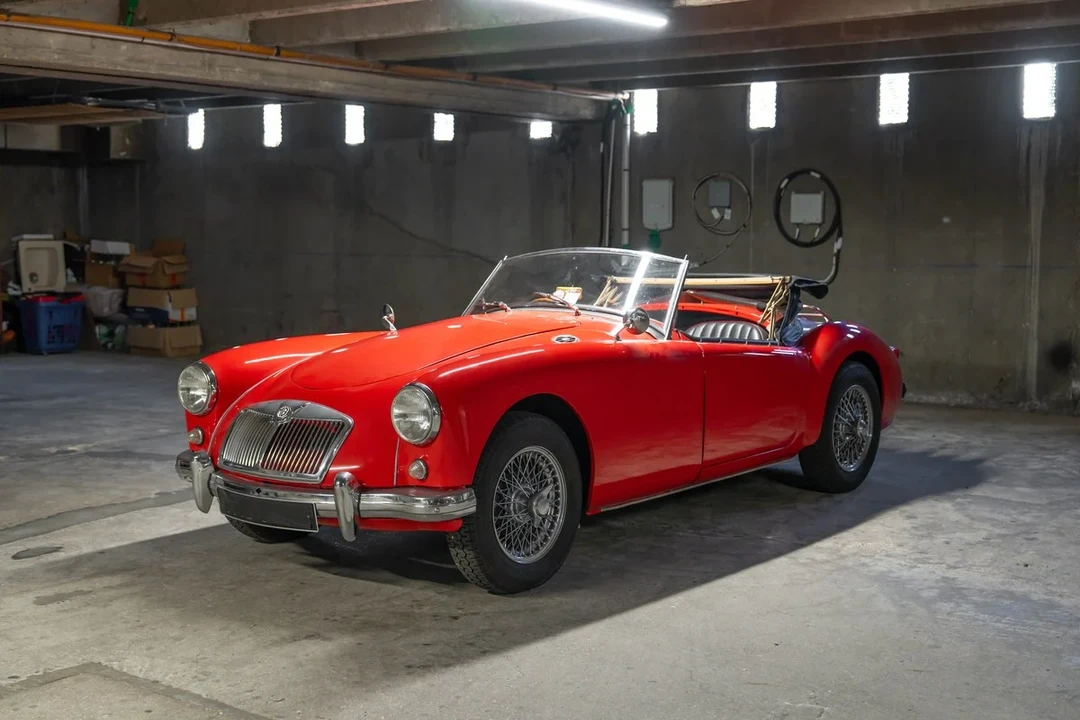1956 MG MGA 1500 - Image 2 of 30