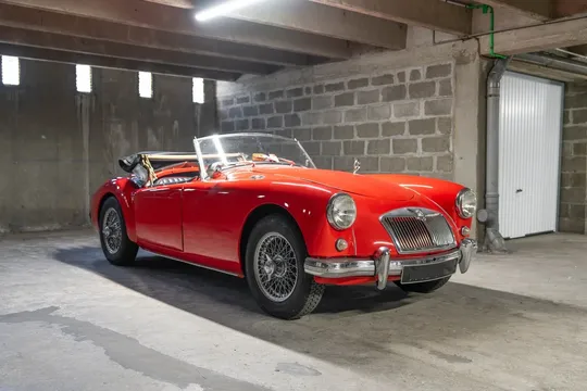 1956 MG MGA