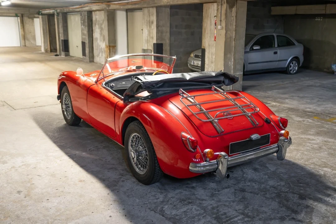 1956 MG MGA 1500 - Image 3 of 30