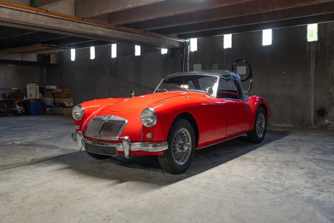 1956 MG MGA 1500 - Image 11 of 30