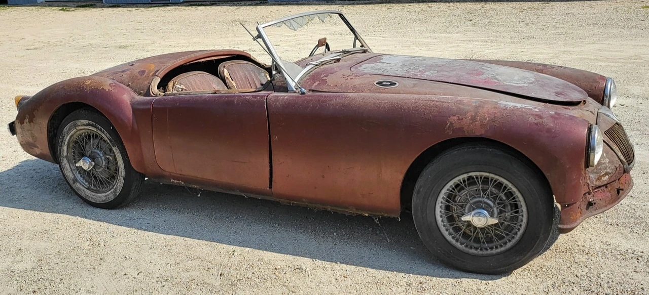1956 MG MGA 1500 - Image 2 of 20