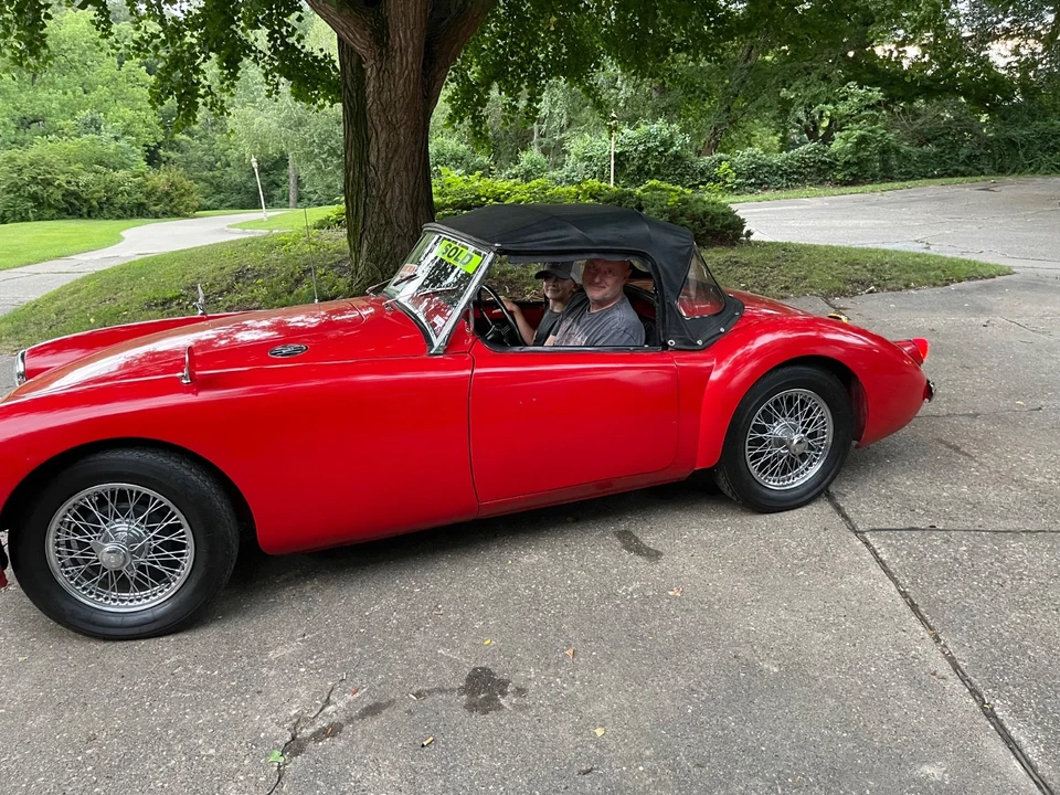 1956 MG MGA 1500 - Image 10 of 11