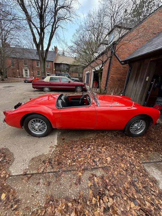 1956 MG MGA 1500 - Image 3 of 11
