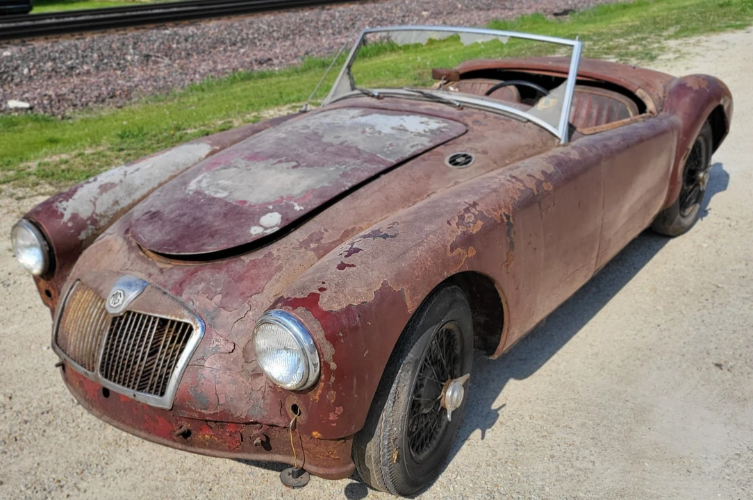 1956 MG MGA 1500 - Image 4 of 20