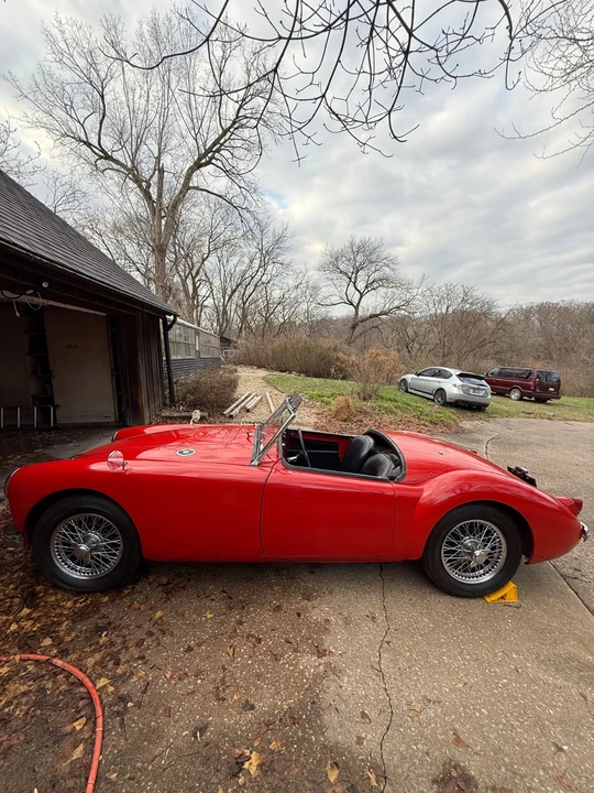1956 MG MGA 1500 - Image 4 of 11