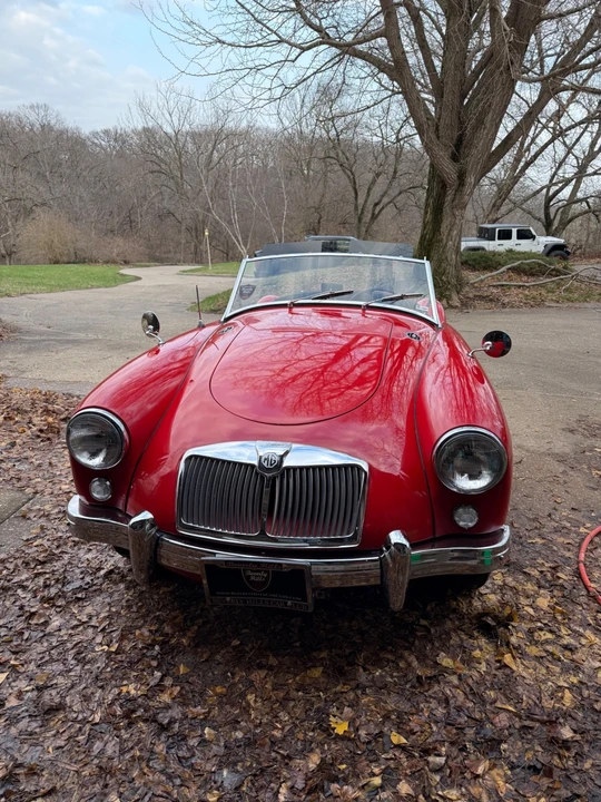 1956 MG MGA 1500 - Image 6 of 11
