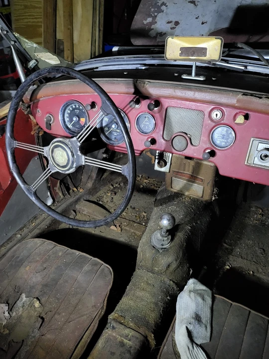 1956 MG MGA 1500 - Image 10 of 20