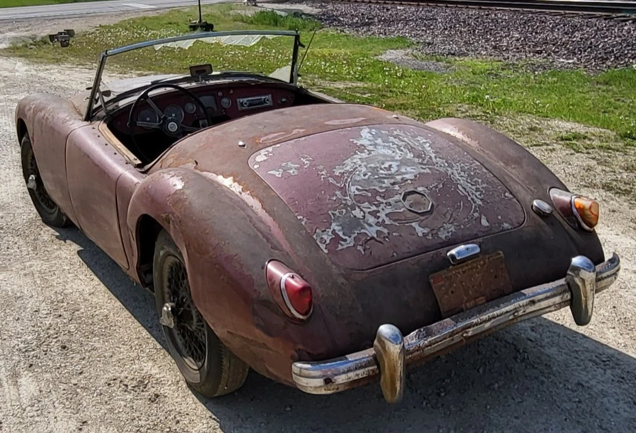 1956 MG MGA 1500 - Image 5 of 20