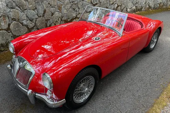 1956 MG MGA 1500