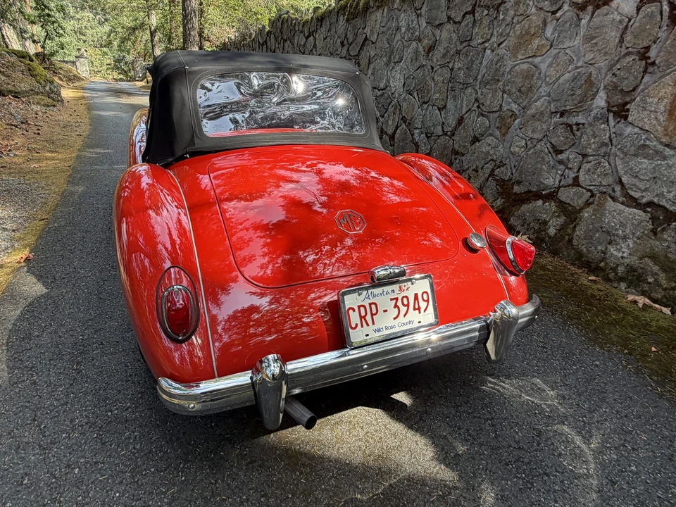 1956 MG MGA 1500 - Image 10 of 31