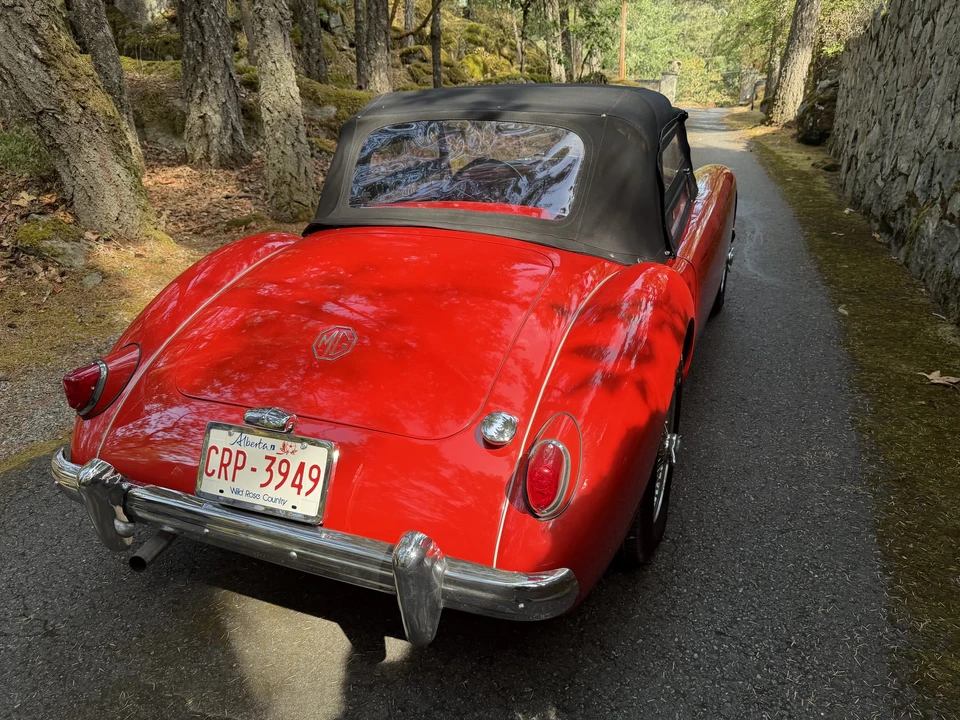 1956 MG MGA 1500 - Image 13 of 31