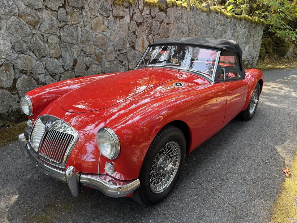 1956 MG MGA 1500 - Image 4 of 31