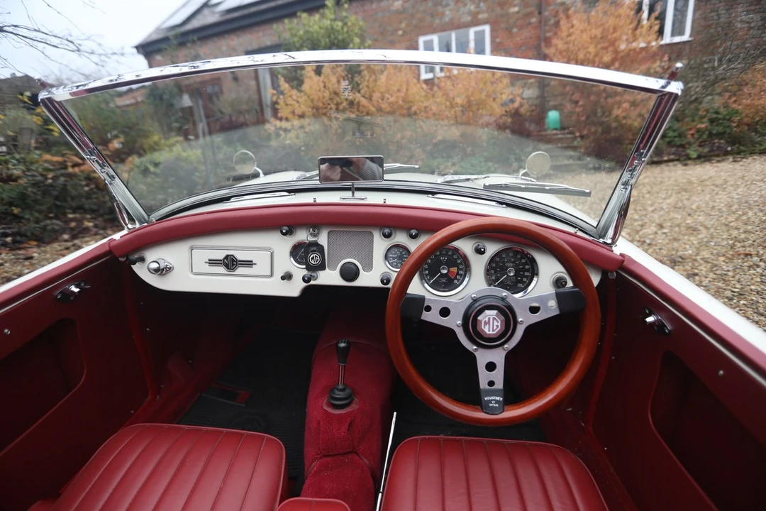 1956 MG MGA 1500 - Image 25 of 30