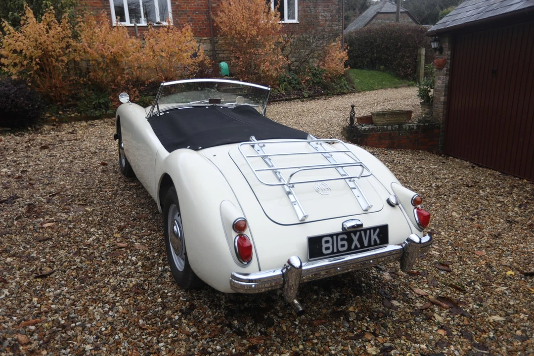 1956 MG MGA 1500 - Image 9 of 30