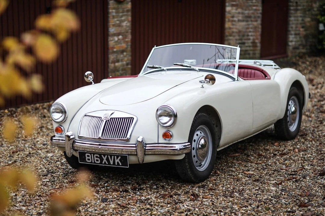 1956 MG MGA 1500 - Image 18 of 30