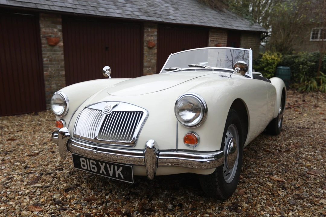1956 MG MGA 1500 - Image 16 of 30