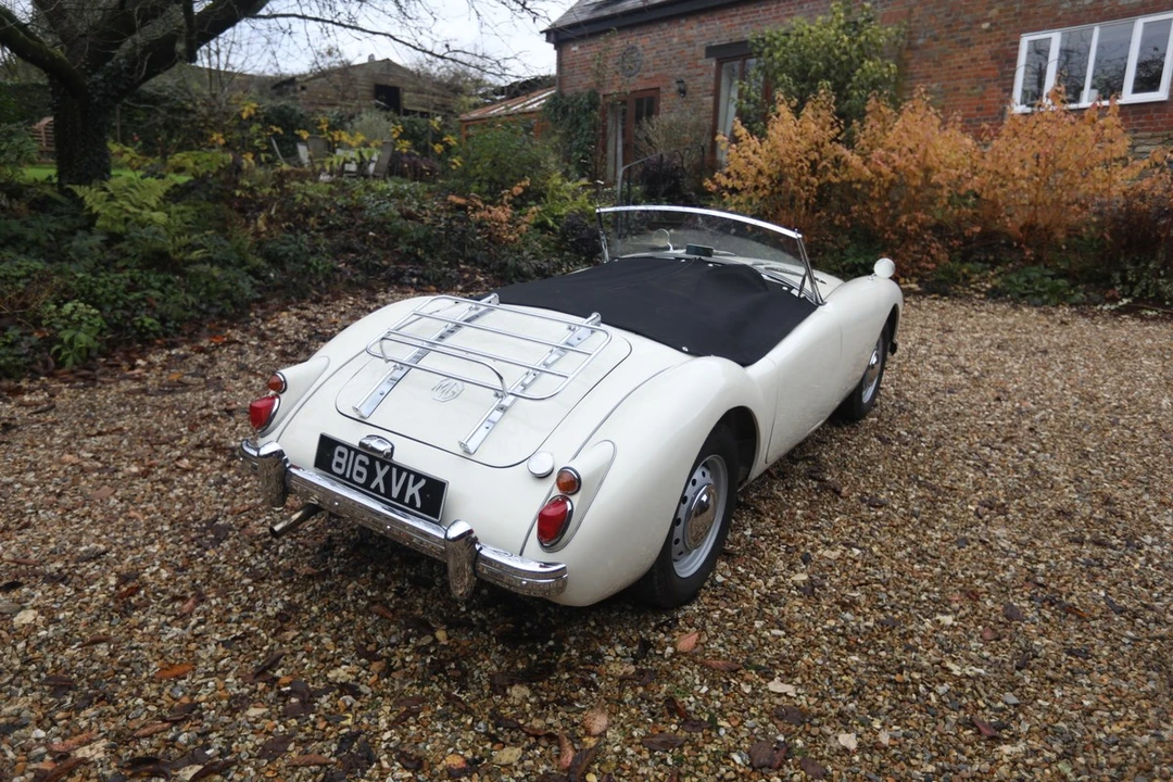 1956 MG MGA 1500 - Image 7 of 30