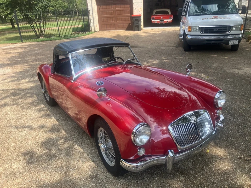 1956 MG MGA 1500 - Image 7 of 19