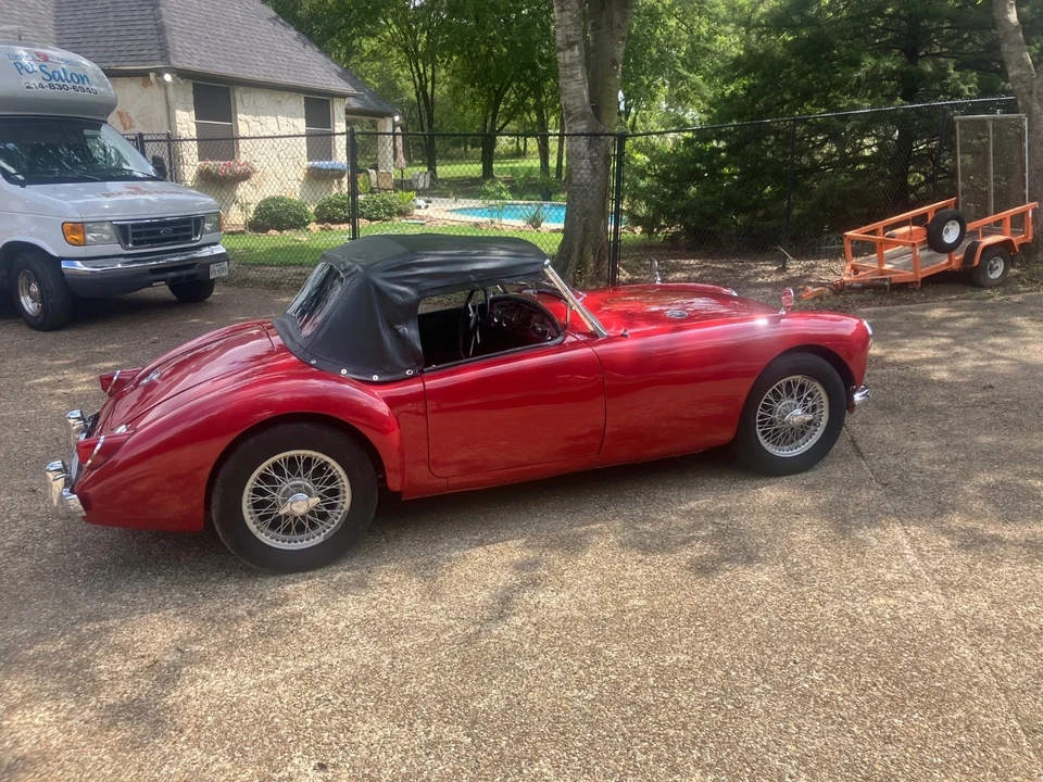 1956 MG MGA 1500 - Image 6 of 19